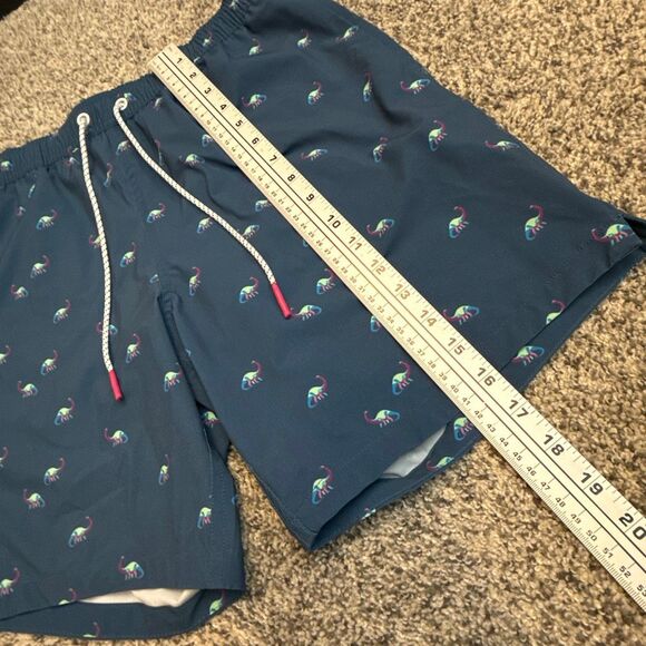Bonobos Dinosaur Swim Trunks Men’s Medium - Picture 6 of 11